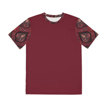 Load image into Gallery viewer, Printed Neck/Sleeve T-Shirt
