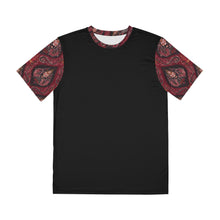 Load image into Gallery viewer, Printed Neck/Sleeve T-Shirt
