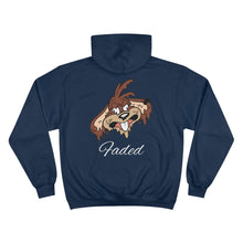 Load image into Gallery viewer, Faded Zippy Squirrel - High Octane x Champion Hoodie
