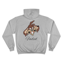 Load image into Gallery viewer, Faded Zippy Squirrel - High Octane x Champion Hoodie
