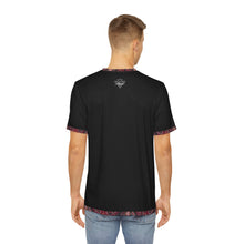 Load image into Gallery viewer, Printed Border Comfy T-Shirt
