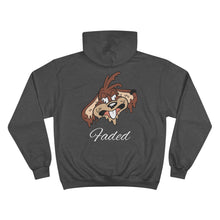 Load image into Gallery viewer, Faded Zippy Squirrel - High Octane x Champion Hoodie
