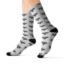 Load image into Gallery viewer, OG High Octane Socks (White)
