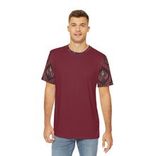 Load image into Gallery viewer, Printed Neck/Sleeve T-Shirt
