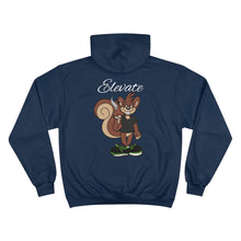 Load image into Gallery viewer, Elevate ZIPPY the Squirrel - High Octane x Champion Hoodie
