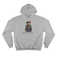 Load image into Gallery viewer, Tony &quot;Howdy Homie?&quot; - Champion Hoodie
