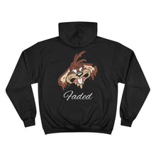 Load image into Gallery viewer, Faded Zippy Squirrel - High Octane x Champion Hoodie
