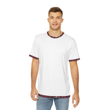 Load image into Gallery viewer, Printed Border Comfy T-Shirt (White)
