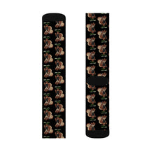 Load image into Gallery viewer, Zippy the Squirrel Socks
