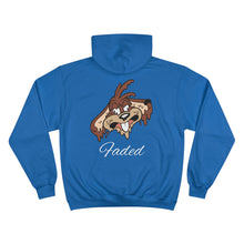 Load image into Gallery viewer, Faded Zippy Squirrel - High Octane x Champion Hoodie
