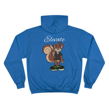 Load image into Gallery viewer, Elevate ZIPPY the Squirrel - High Octane x Champion Hoodie
