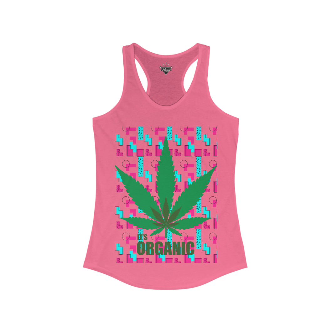 It's Organic High Octane Women's Racerback Tank