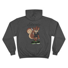 Load image into Gallery viewer, Elevate ZIPPY the Squirrel - High Octane x Champion Hoodie
