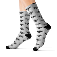 Load image into Gallery viewer, OG High Octane Socks (White)
