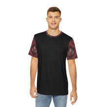 Load image into Gallery viewer, Printed Neck/Sleeve T-Shirt
