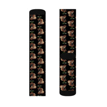 Load image into Gallery viewer, Zippy the Squirrel Socks
