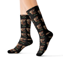 Load image into Gallery viewer, Zippy the Squirrel Socks
