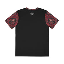 Load image into Gallery viewer, Printed Neck/Sleeve T-Shirt
