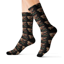 Load image into Gallery viewer, Zippy the Squirrel Socks
