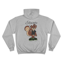 Load image into Gallery viewer, Elevate ZIPPY the Squirrel - High Octane x Champion Hoodie
