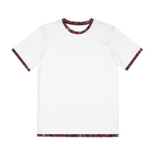 Load image into Gallery viewer, Printed Border Comfy T-Shirt (White)
