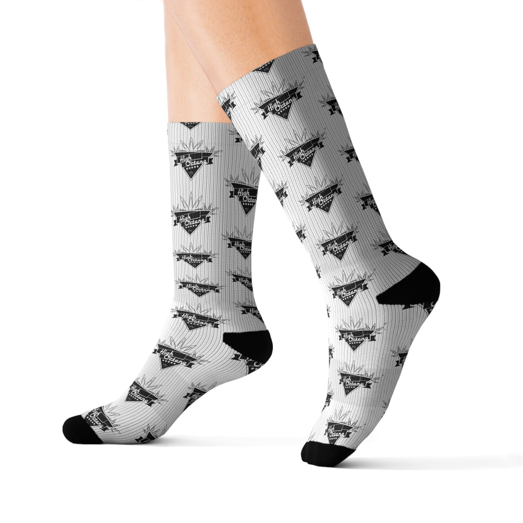 OG High Octane Socks (White)