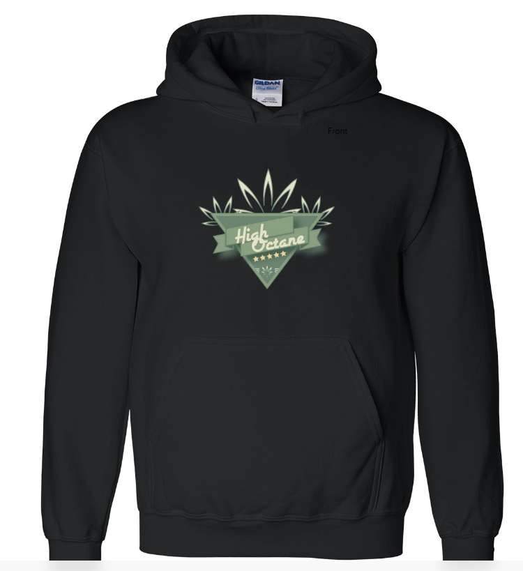 Big Green Octane - High Octane OG CREW Hooded Sweater