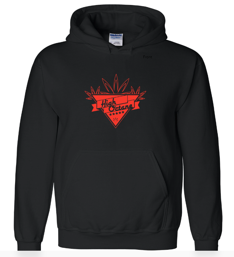 Big Red Octane - High Octane OG CREW Hooded Sweater