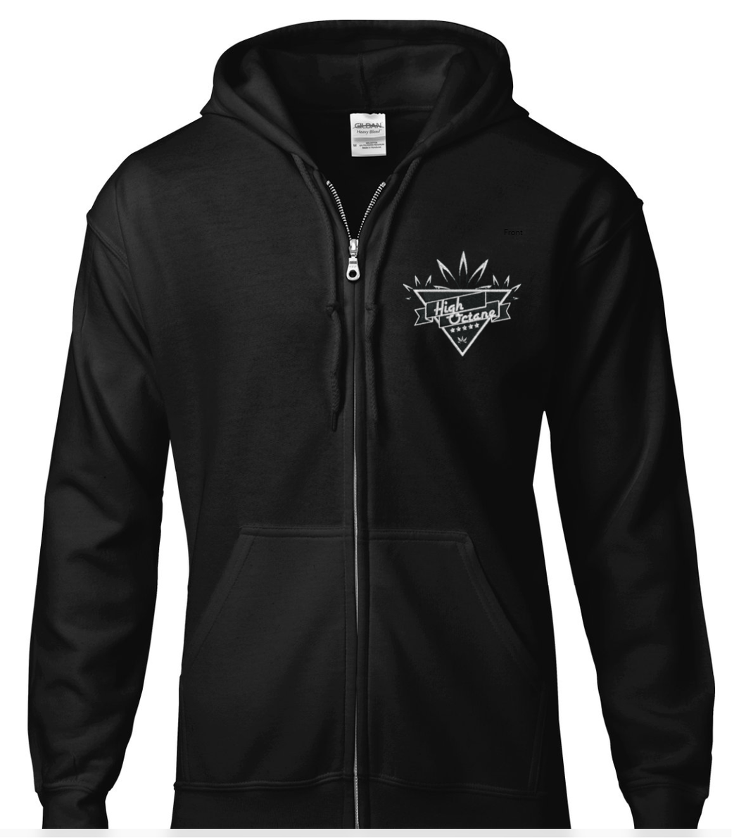 High Octane WARM - Zip Up Hoodie