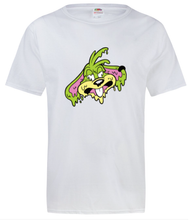 Load image into Gallery viewer, High Octane Drippy Green T-Shirt (White)
