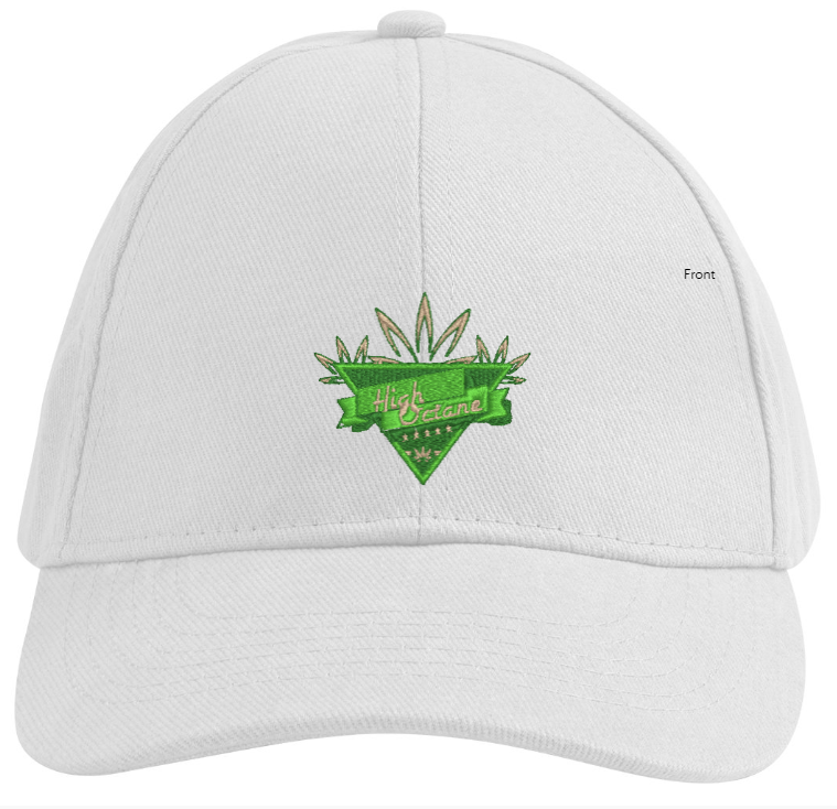 Green High Octane OG Crew Baseball Cap